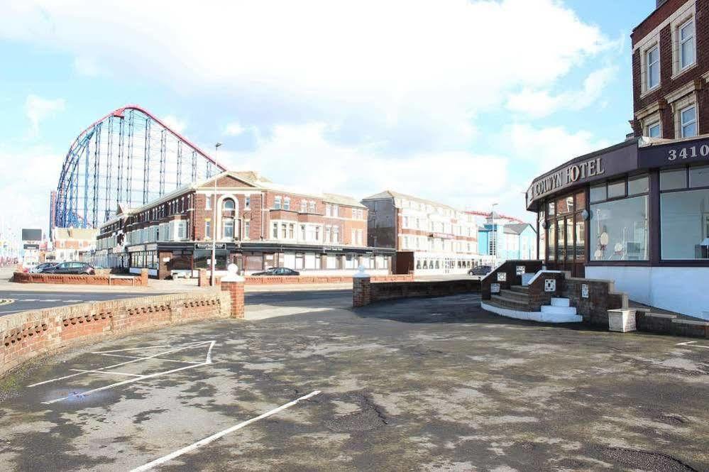 The Colwyn Hotel - Near Pleasure Beach Blackpool Dış mekan fotoğraf