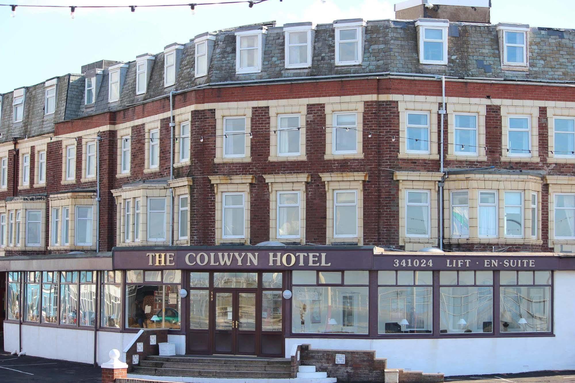 The Colwyn Hotel - Near Pleasure Beach Blackpool Dış mekan fotoğraf