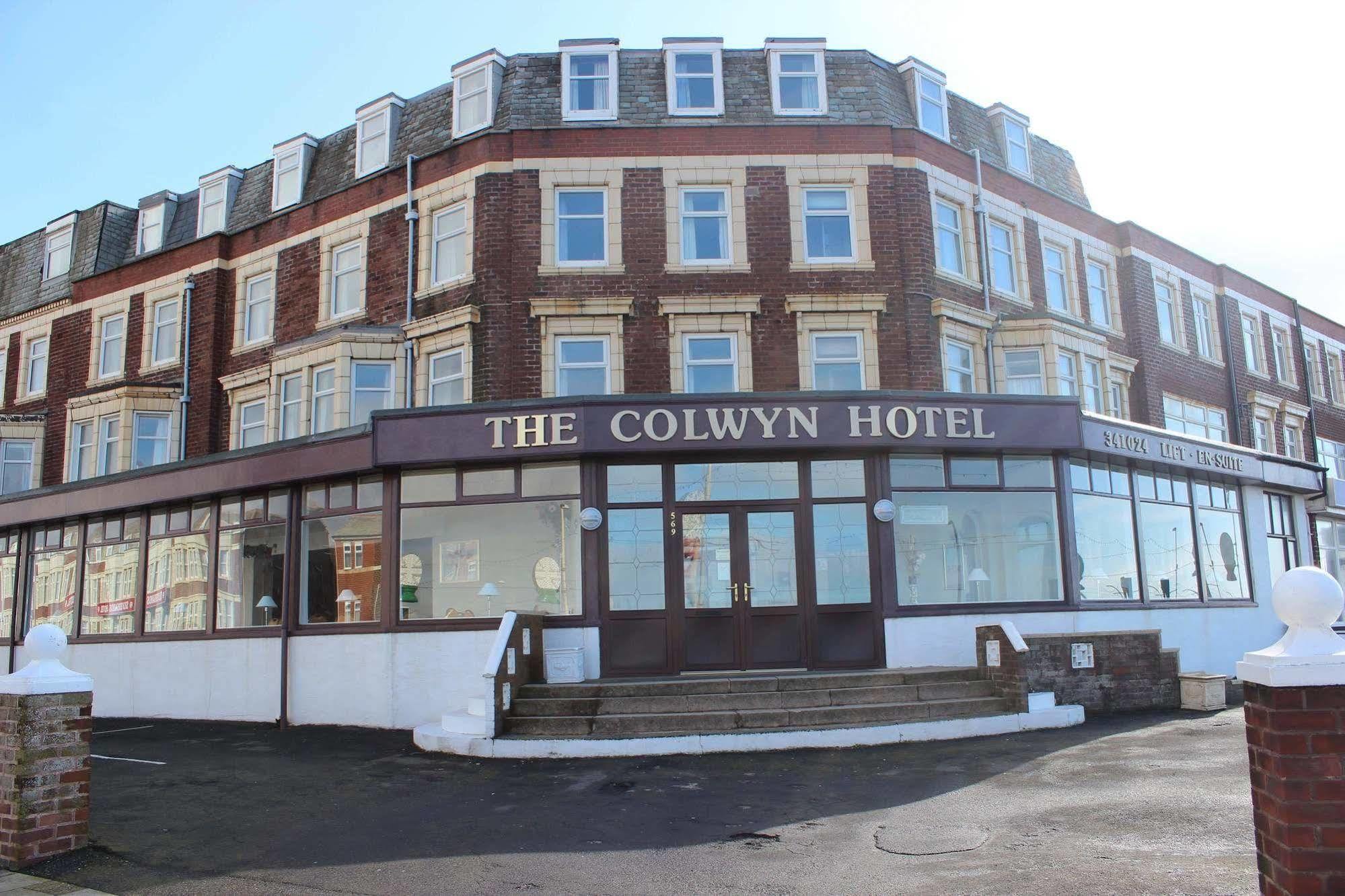 The Colwyn Hotel - Near Pleasure Beach Blackpool Dış mekan fotoğraf