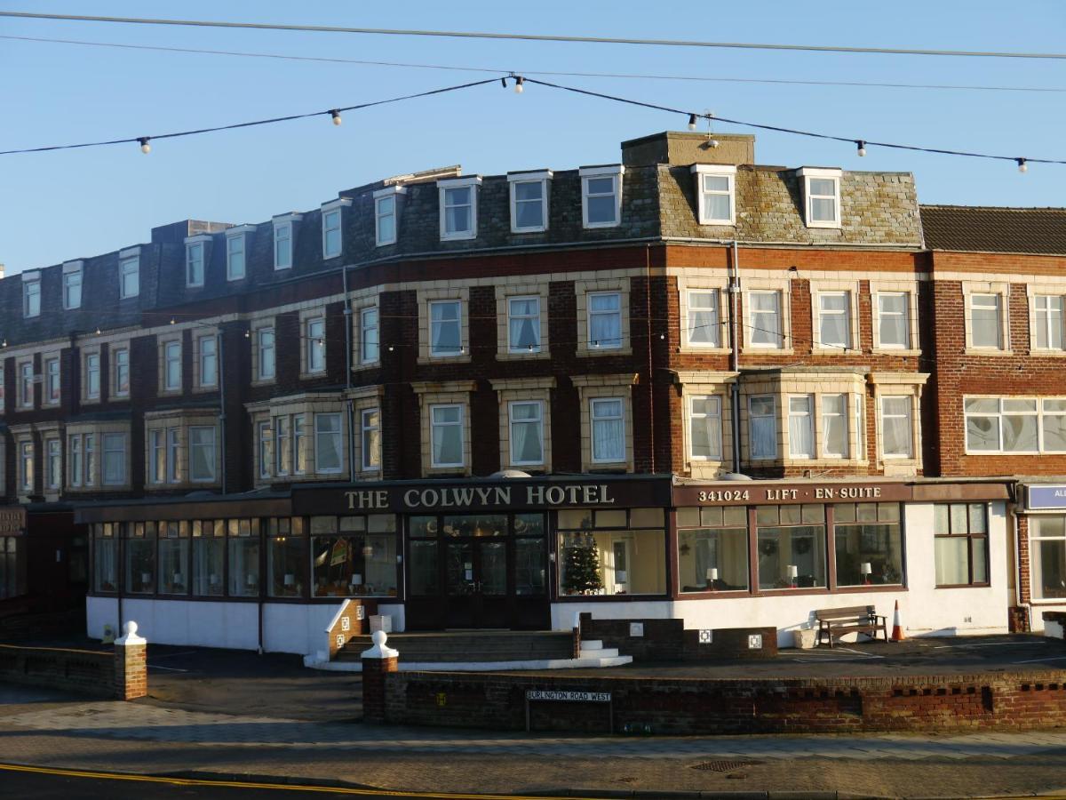 The Colwyn Hotel - Near Pleasure Beach Blackpool Dış mekan fotoğraf